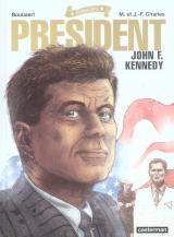 couverture de l'album Président John F. Kennedy