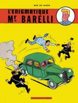 page album L'énigmatique Mr Barelli + Barelli et les agents secrets
