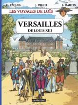 page album Versailles de Louis XIII