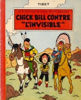 couverture de l'album Chick Bill contre L'invisible