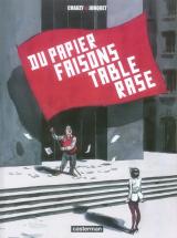 page album Du papier faisons table rase