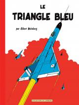 page album Le triangle bleu / Le maître du soleil