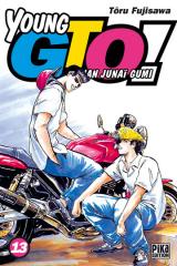 page album Young GTO - Shonan Junaï Gumi T.13