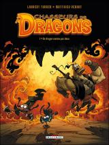 couverture de l'album Un dragon comme pas deux