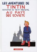 couverture de l'album Tintin au pays des soviets