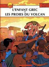 L'enfant grec et les proies du volcan