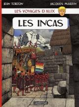 page album Les Incas