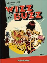page album Wizz et Buzz - tome 1