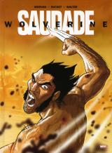 couverture de l'album Wolverine : Saudade
