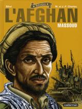 couverture de l'album L'afghan - Massoud