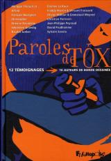 page album Paroles de tox
