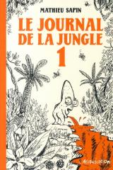 couverture de l'album Le Journal de la jungle 1