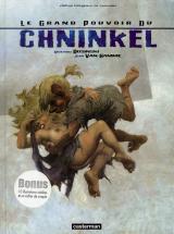 couverture de l'album Le grand pouvoir du Chninkel