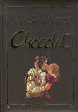 page album La fabuleuse histoire du chocolat