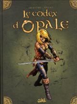 page album Le Codex d'Opale