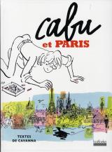 couverture de l'album Cabu et Paris