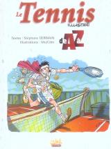 page album Le tennis illustré de A à Z