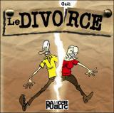 couverture de l'album Le divorce