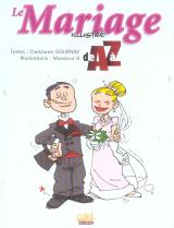 page album Le Mariage illustré de A à Z