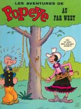 couverture de l'album Popeye au Far West