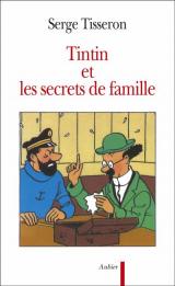page album Tintin et les secrets de famille