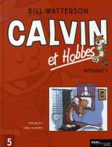 couverture de l'album Calvin et Hobbes - Intégrale 5
