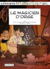 couverture de l'album Le magicien d'orge