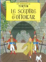 page album Le sceptre d'Ottokar