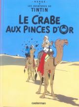 page album Le Crabe aux pinces d'or