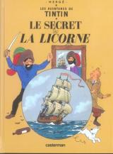 page album Le secret de la licorne