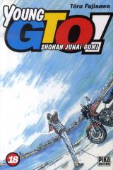 page album Young GTO - Shonan Junaï Gumi T.18