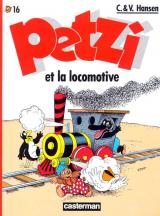 page album Petzi et la locomotive
