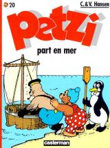 page album Petzi part en mer