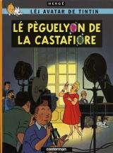 couverture de l'album Lé pèguelyon de la Castafiore