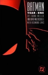 couverture de l'album Batman: Year One