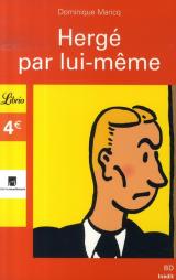 page album Hergé par lui-même