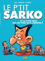 couverture de l'album Le p'tit Sarko