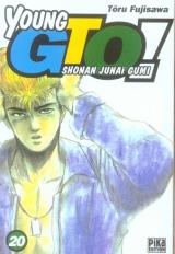 page album Young GTO - Shonan Junaï Gumi T.20