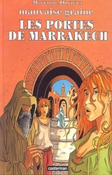 couverture de l'album Les portes de Marrakech