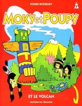 page album Moky et Poupy et le volcan