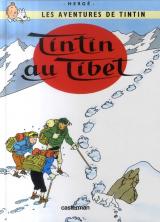 page album Tintin au Tibet