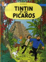 page album Tintin et les picaros