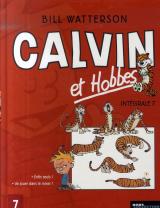couverture de l'album Calvin et Hobbes - Intégrale 7