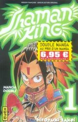 page album Shaman king 1 & 2 (manga double)
