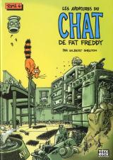 page album Les aventures duChat de Fat Freddy T.9