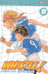 page album Whistle ! - Rêve de champion T.11