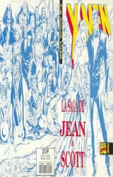 couverture de l'album La saga de Jean et Scott