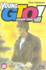 page album Young GTO - Shonan Junaï Gumi T.21