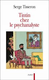 page album Tintin chez le psychanalyste
