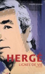 couverture de l'album Hergé : lignes de vie